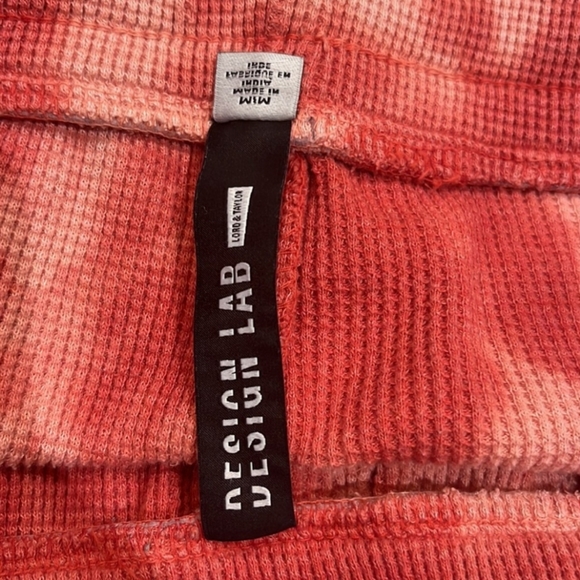 (M)🆕️🔥 Lord and Taylor🔥Design Lab WaffleTie Dye Lounge/Sweatpants Set - Picture 5 of 8